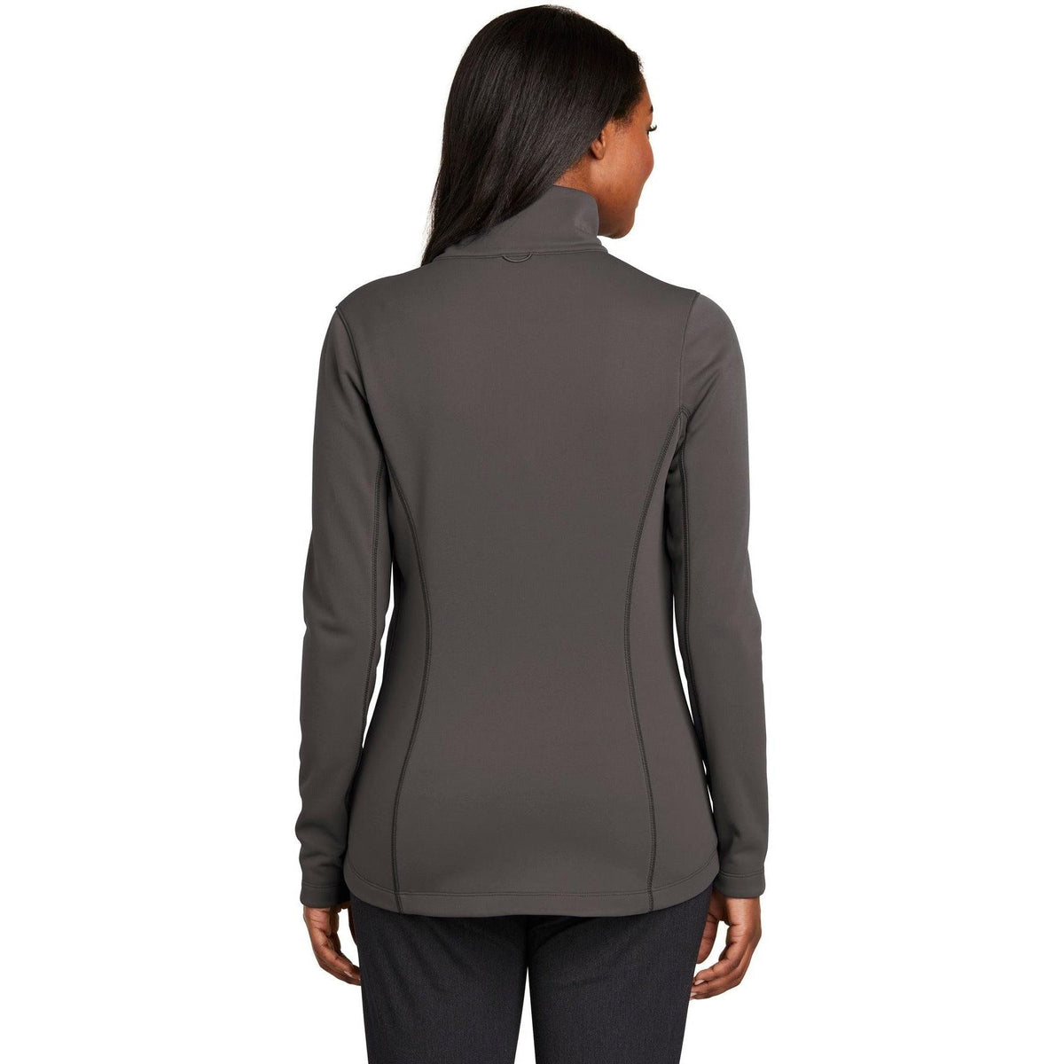 no-logo Port Authority Women's Collective Smooth Fleece Jacket-Regular-Port Authority-Thread Logic