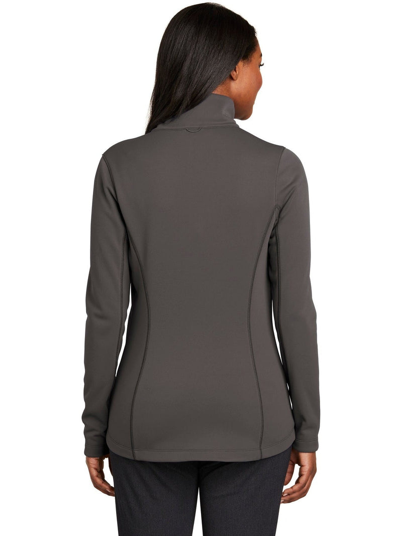 no-logo Port Authority Ladies Collective Smooth Fleece Jacket-Regular-Port Authority-Thread Logic