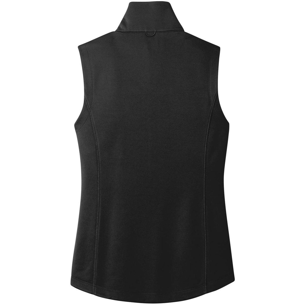 no-logo Port Authority Ladies Collective Smooth Fleece Vest-Regular-Port Authority-Thread Logic