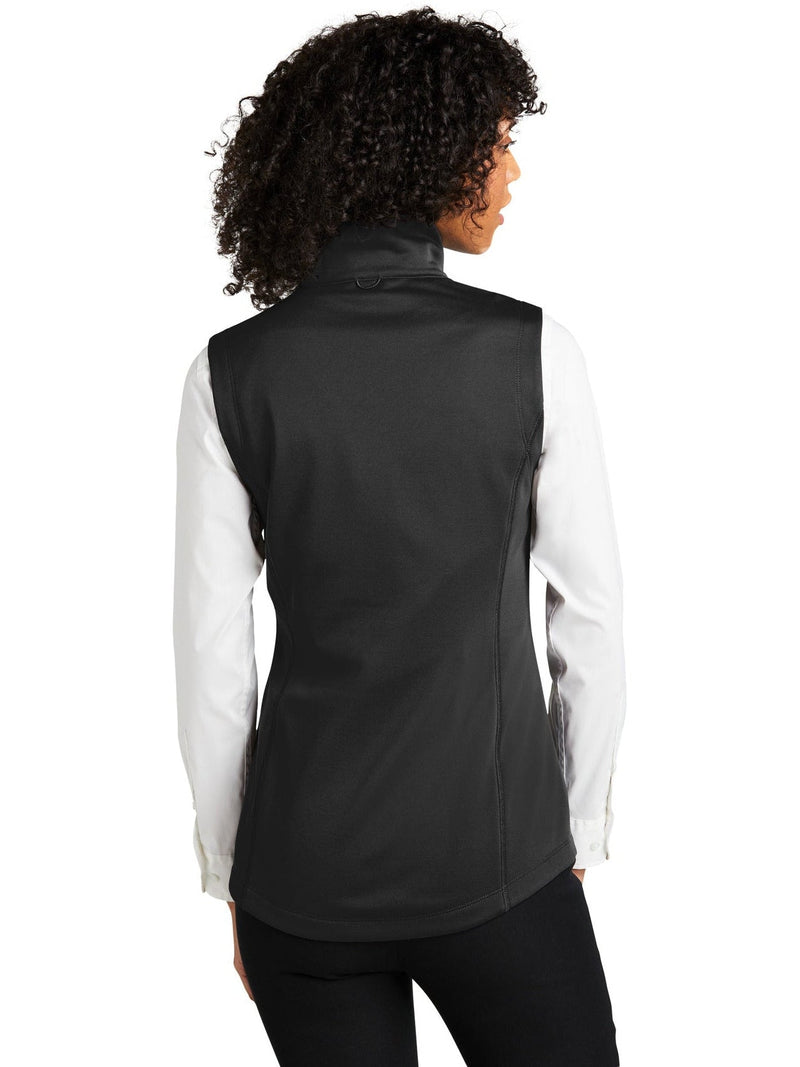 no-logo Port Authority Ladies Collective Smooth Fleece Vest-Regular-Port Authority-Thread Logic