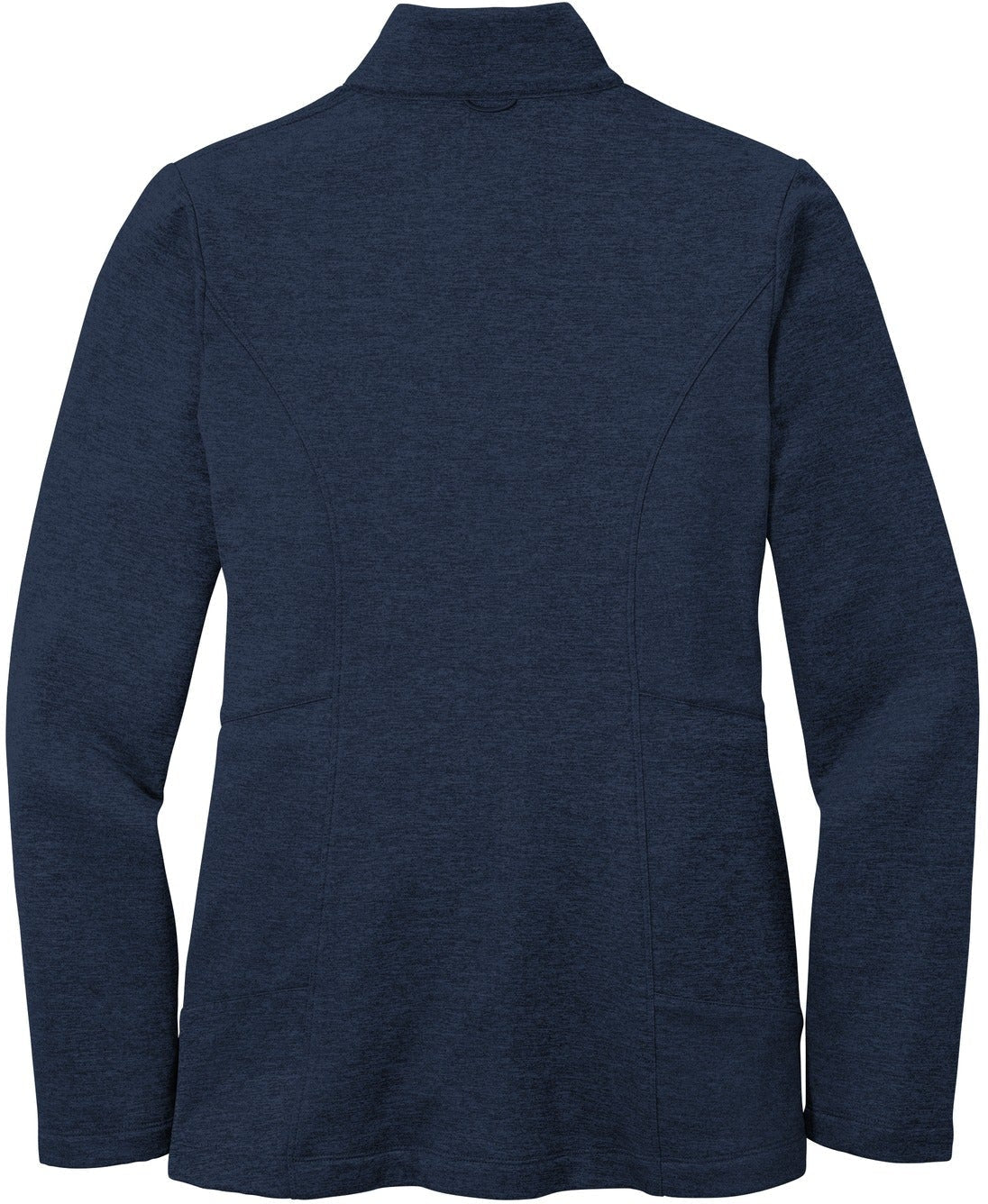 no-logo Port Authority Ladies Collective Striated Fleece Jacket-Regular-Port Authority-Thread Logic