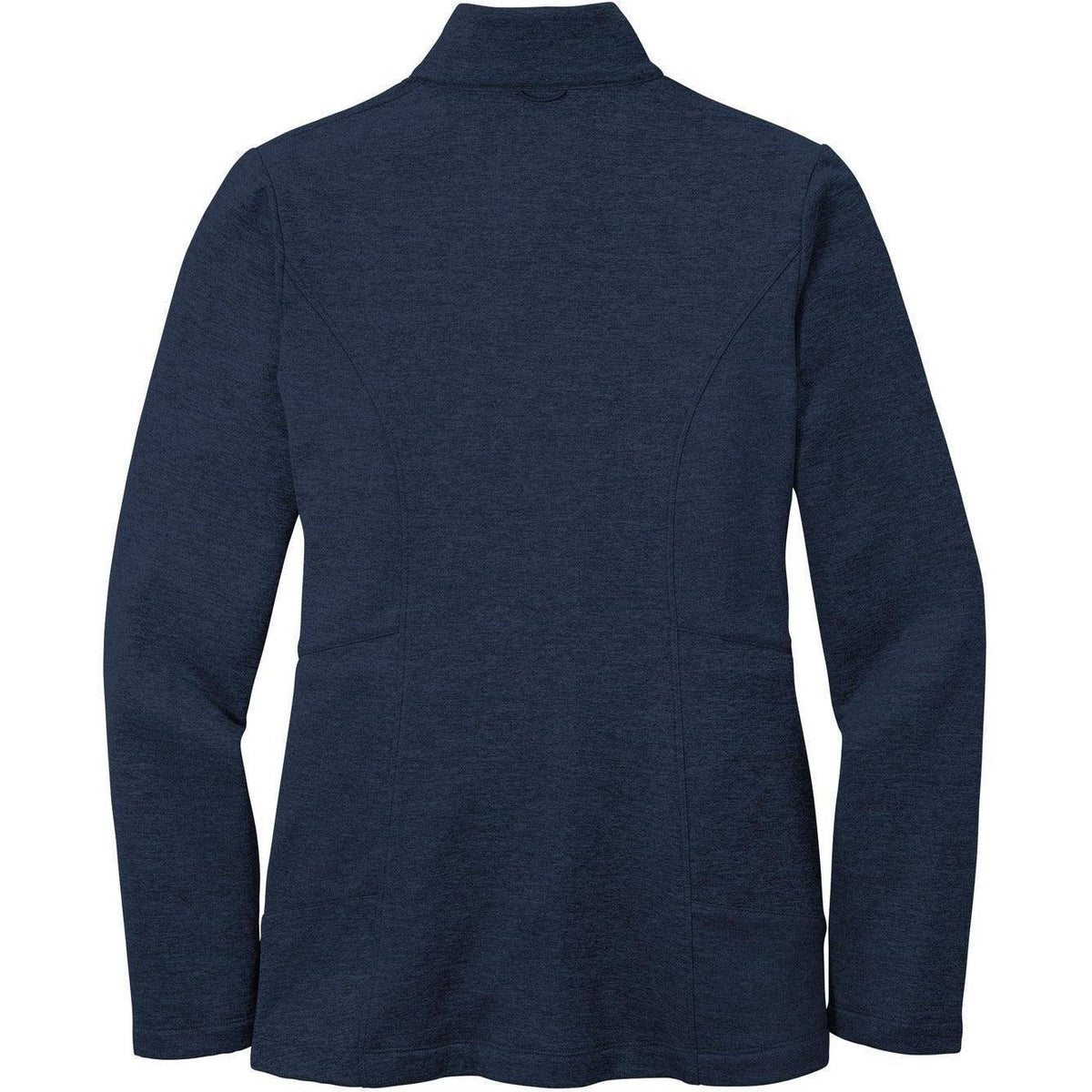 no-logo Port Authority Ladies Collective Striated Fleece Jacket-Regular-Port Authority-Thread Logic