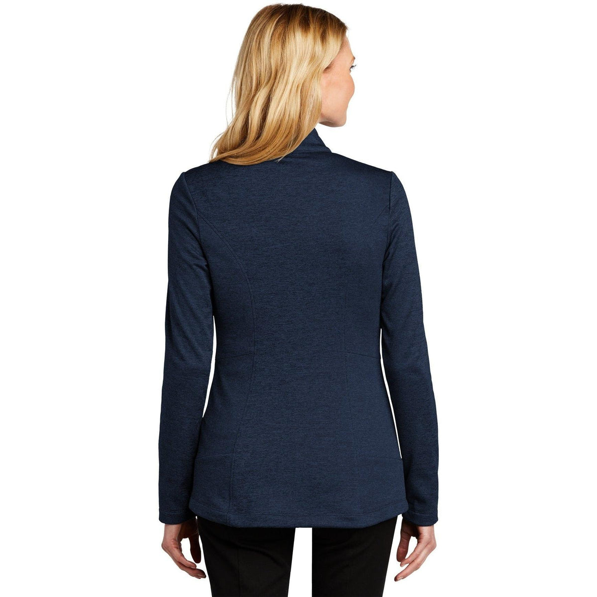 no-logo Port Authority Ladies Collective Striated Fleece Jacket-Regular-Port Authority-Thread Logic