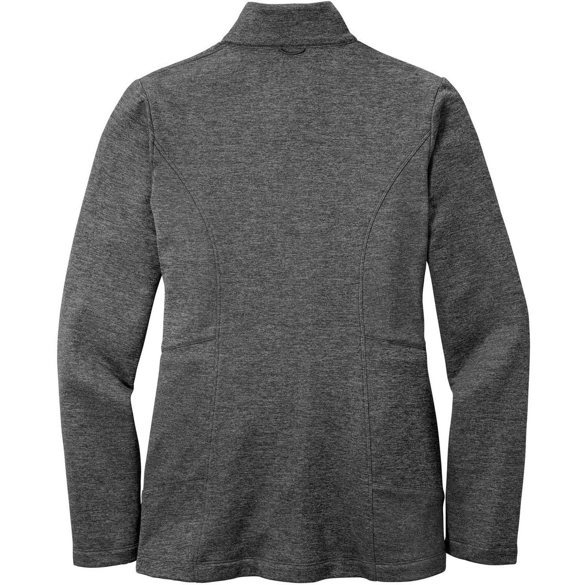 no-logo Port Authority Ladies Collective Striated Fleece Jacket-Regular-Port Authority-Thread Logic