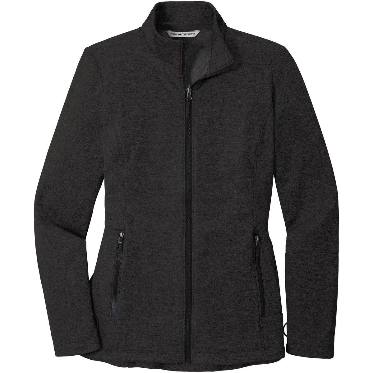 no-logo Port Authority Ladies Collective Striated Fleece Jacket