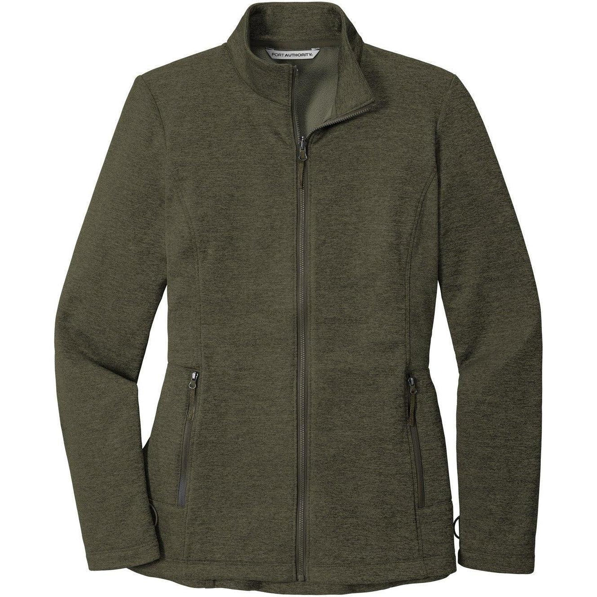 no-logo Port Authority Ladies Collective Striated Fleece Jacket