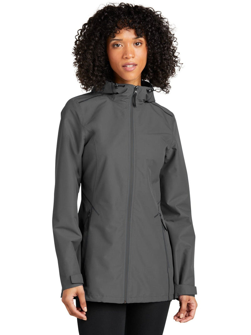 no-logo Port Authority Ladies Collective Tech Outer Shell Jacket-Regular-Port Authority-Thread Logic