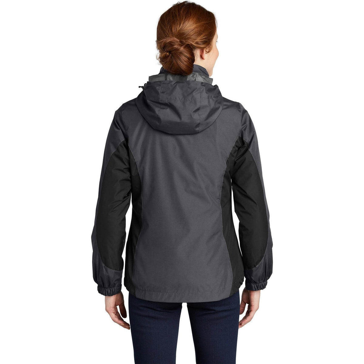 no-logo Port Authority Women's Colorblock 3-in-1 Jacket-Regular-Port Authority-Thread Logic