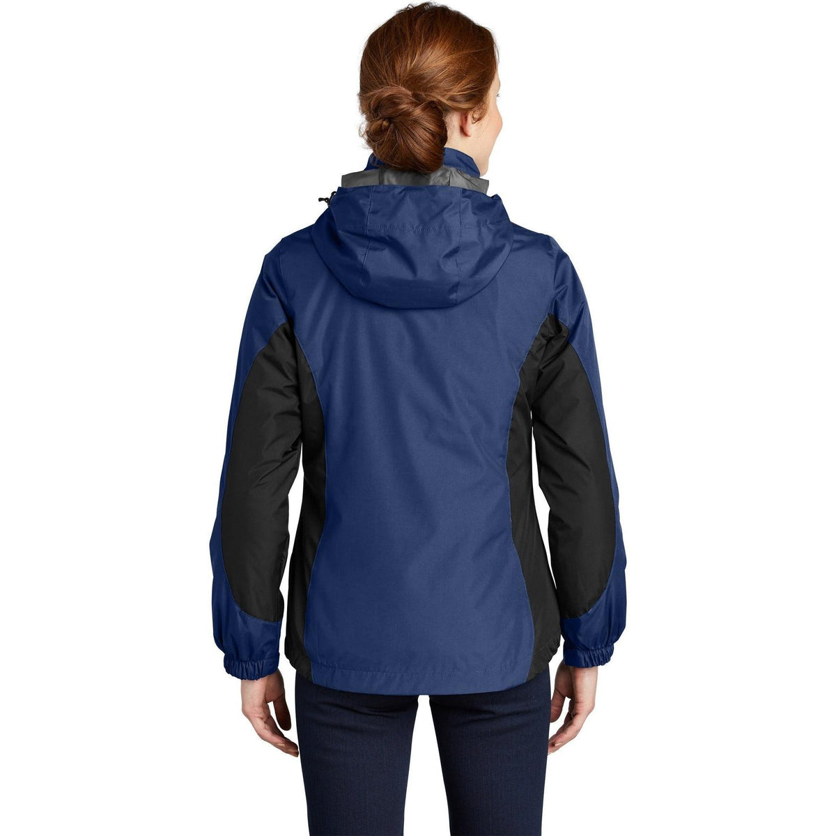 no-logo Port Authority Women's Colorblock 3-in-1 Jacket-Regular-Port Authority-Thread Logic
