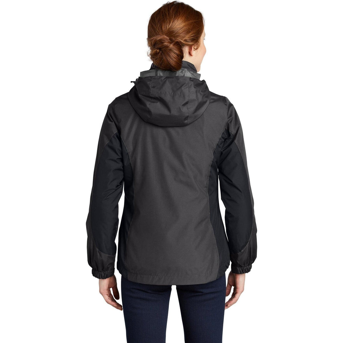 no-logo Port Authority Women's Colorblock 3-in-1 Jacket-Regular-Port Authority-Thread Logic