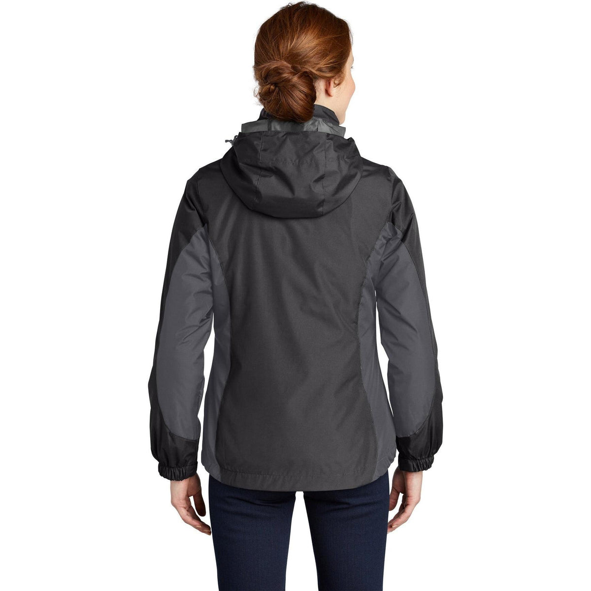 no-logo Port Authority Women's Colorblock 3-in-1 Jacket-Regular-Port Authority-Thread Logic