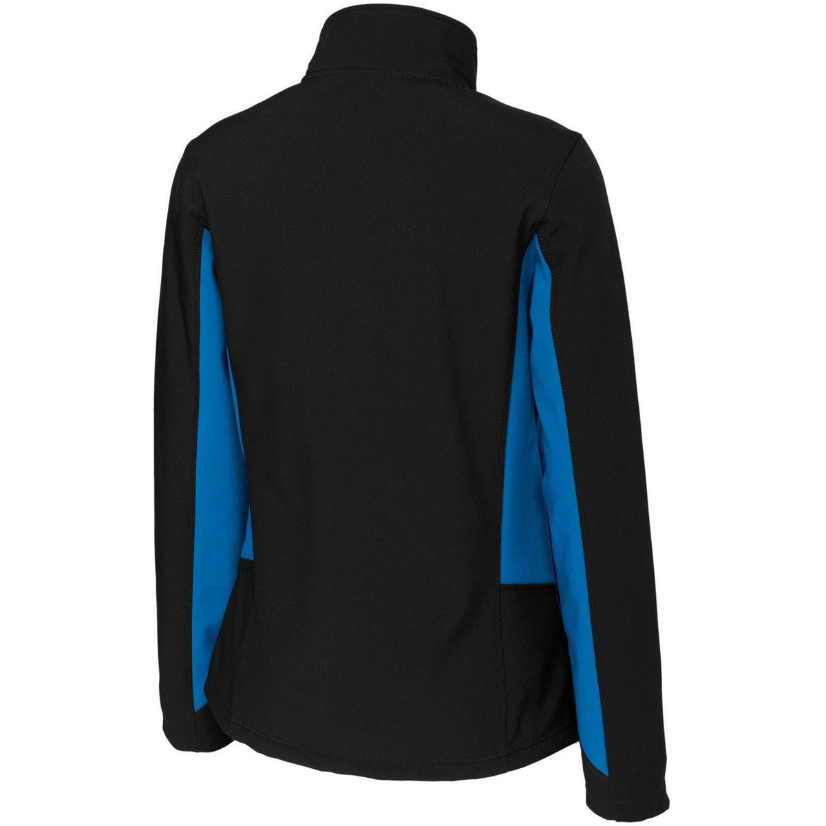 no-logo Port Authority Women's Colorblock Soft Shell-Regular-Port Authority-Thread Logic