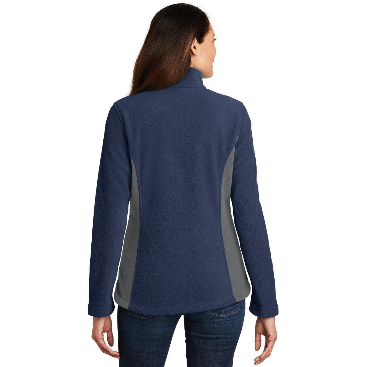 no-logo Port Authority Women's Colorblock Value Fleece Jacket-Active-Port Authority-Thread Logic