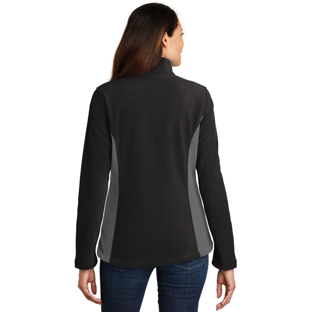 no-logo Port Authority Women's Colorblock Value Fleece Jacket-Active-Port Authority-Thread Logic