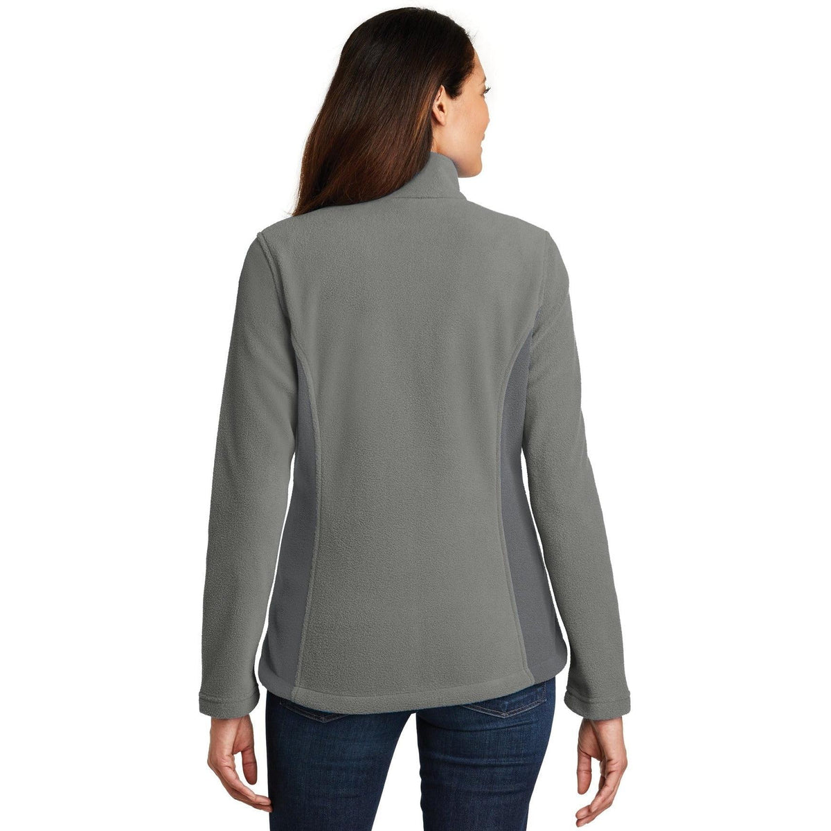 no-logo Port Authority Women's Colorblock Value Fleece Jacket-Active-Port Authority-Thread Logic