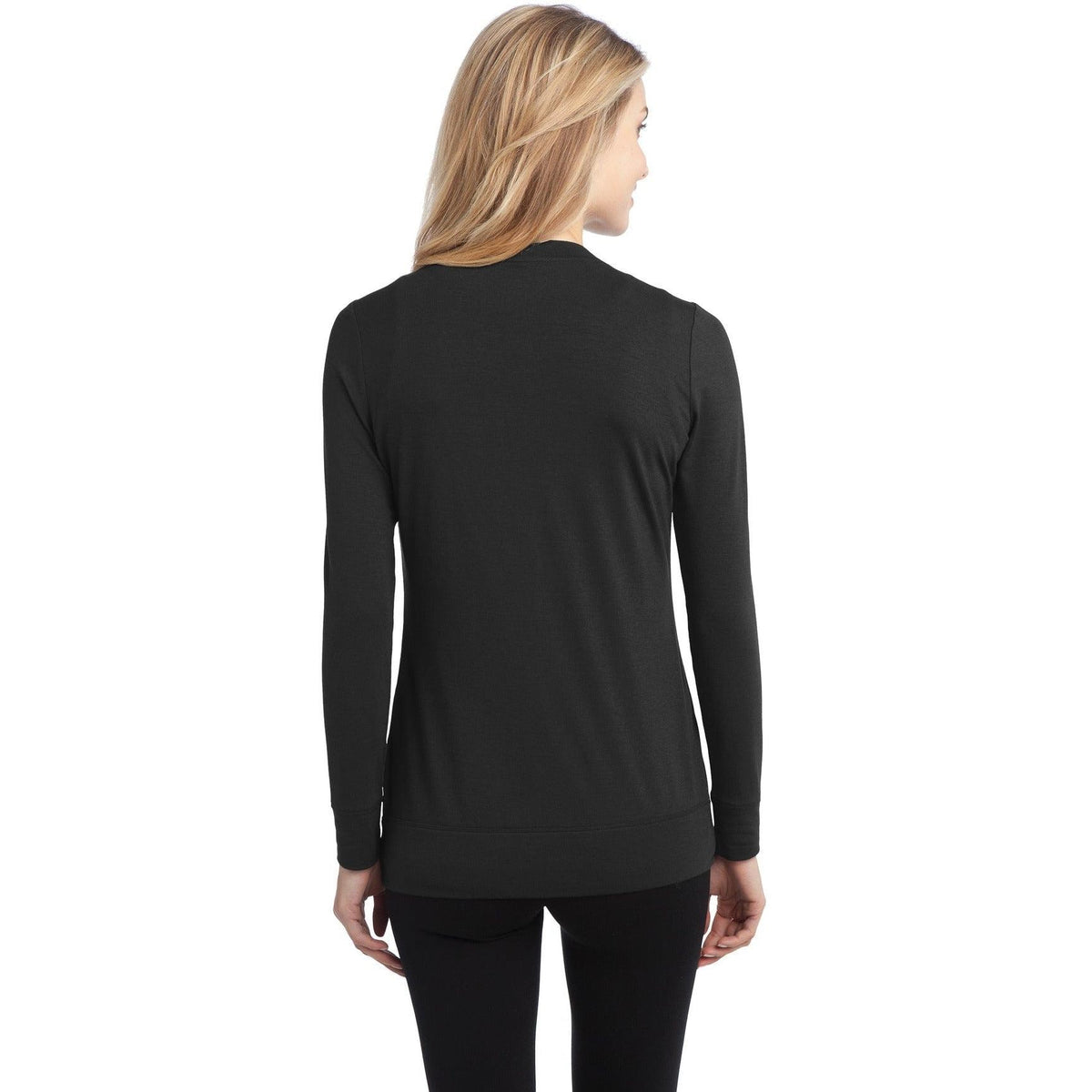 no-logo Port Authority Women's Concept Cardigan-Sweaters-Port Authority-Thread Logic