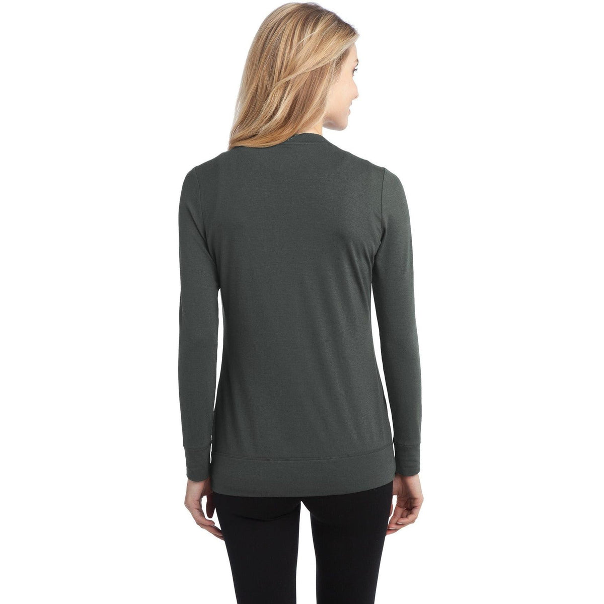 no-logo Port Authority Women's Concept Cardigan-Sweaters-Port Authority-Thread Logic