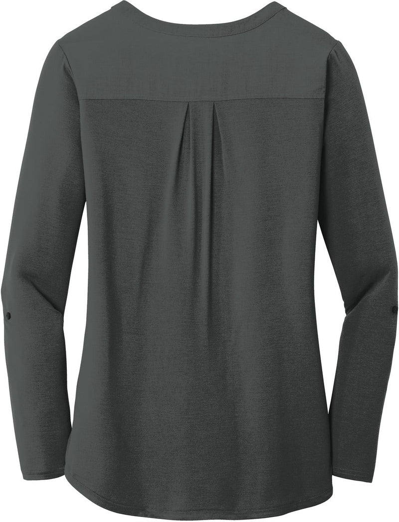 Port Authority<SUP>®</SUP> Ladies Concept Henley Tunic, Product