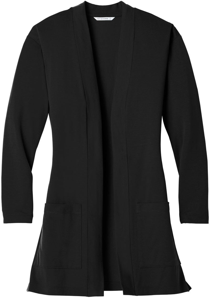 Port Authority Ladies Concept Long Pocket Cardigan