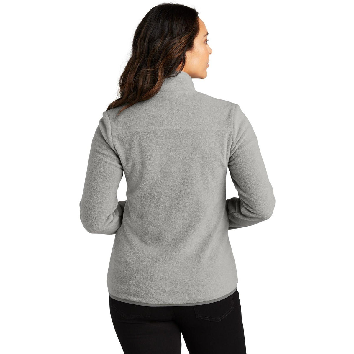 no-logo Port Authority Ladies Connection Fleece Jacket-Regular-Port Authority-Thread Logic
