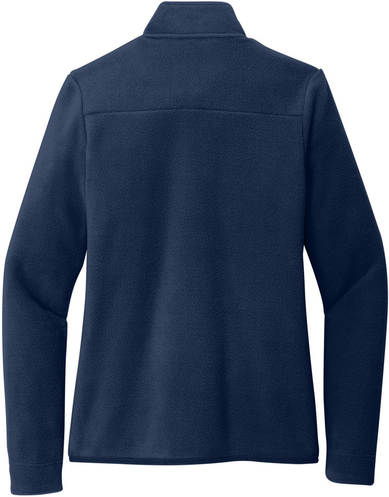 no-logo Port Authority Ladies Connection Fleece Jacket-Regular-Port Authority-Thread Logic