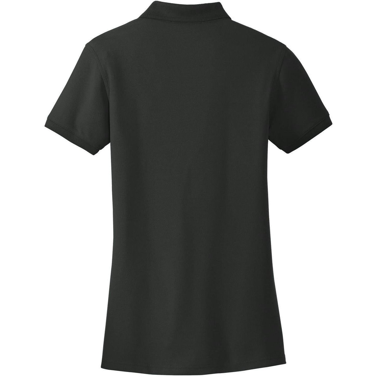 no-logo Port Authority Women's Core Classic Pique Polo-Regular-Port Authority-Thread Logic