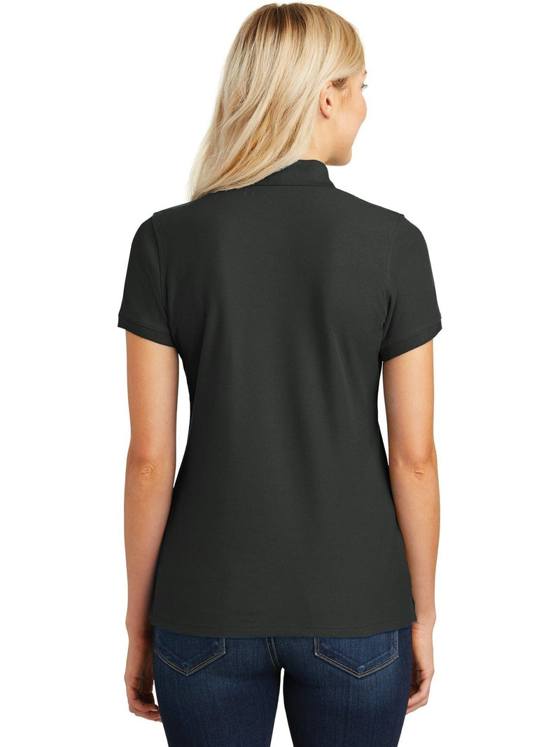 no-logo Port Authority Ladies Core Classic Pique Polo-Regular-Port Authority-Thread Logic