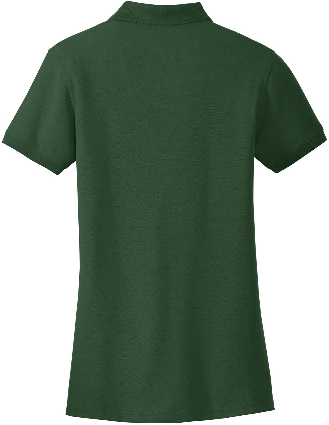 no-logo Port Authority Ladies Core Classic Pique Polo-Regular-Port Authority-Thread Logic