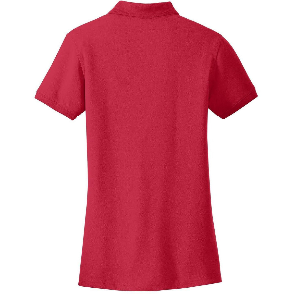 no-logo Port Authority Women's Core Classic Pique Polo-Regular-Port Authority-Thread Logic