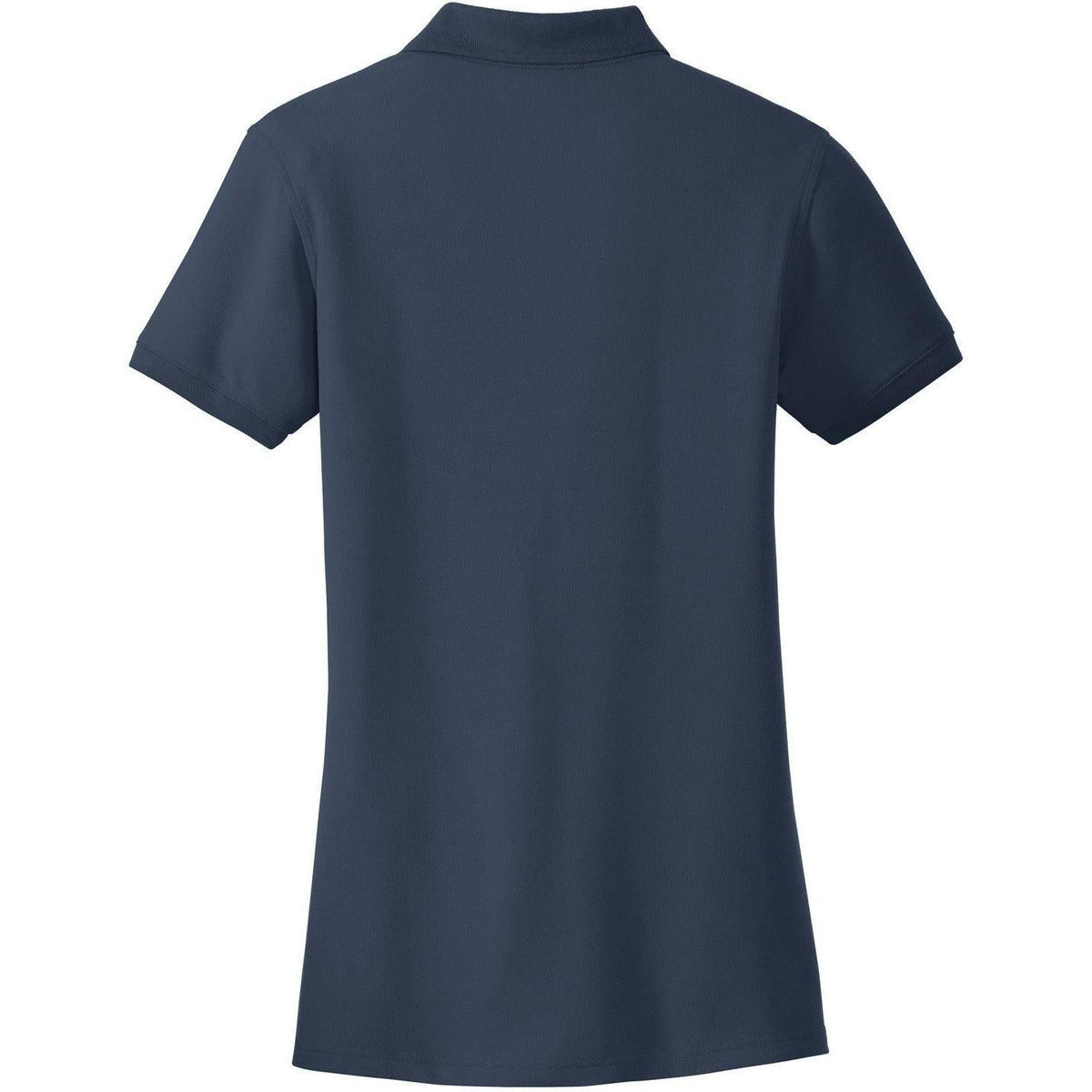 no-logo Port Authority Women's Core Classic Pique Polo-Regular-Port Authority-Thread Logic