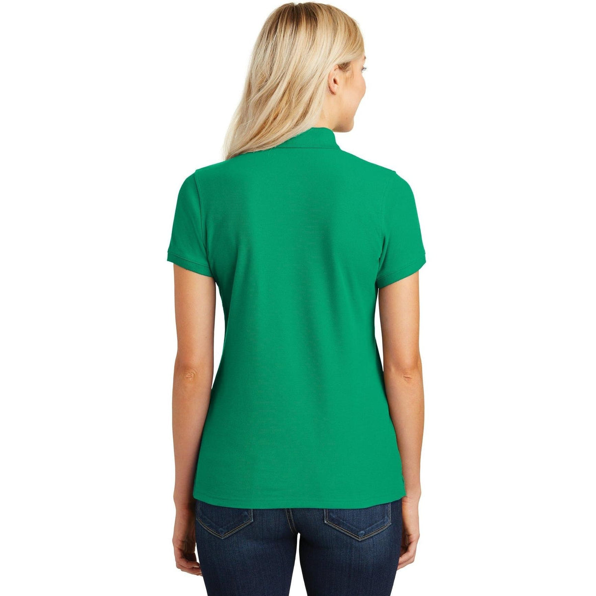 no-logo Port Authority Women's Core Classic Pique Polo-Regular-Port Authority-Thread Logic