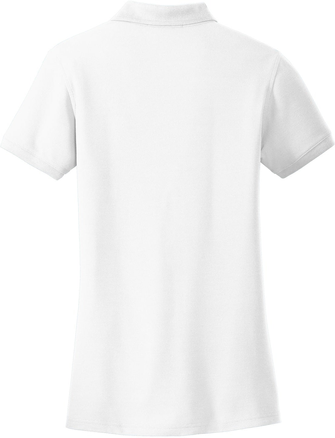 no-logo Port Authority Ladies Core Classic Pique Polo-Regular-Port Authority-Thread Logic