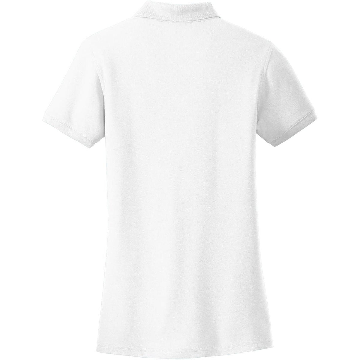 no-logo Port Authority Women's Core Classic Pique Polo-Regular-Port Authority-Thread Logic