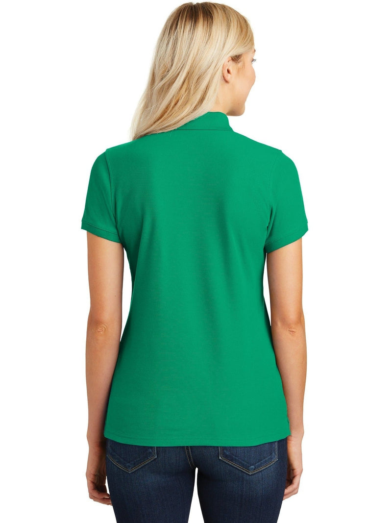 no-logo Port Authority Ladies Core Classic Pique Polo-Regular-Port Authority-Thread Logic