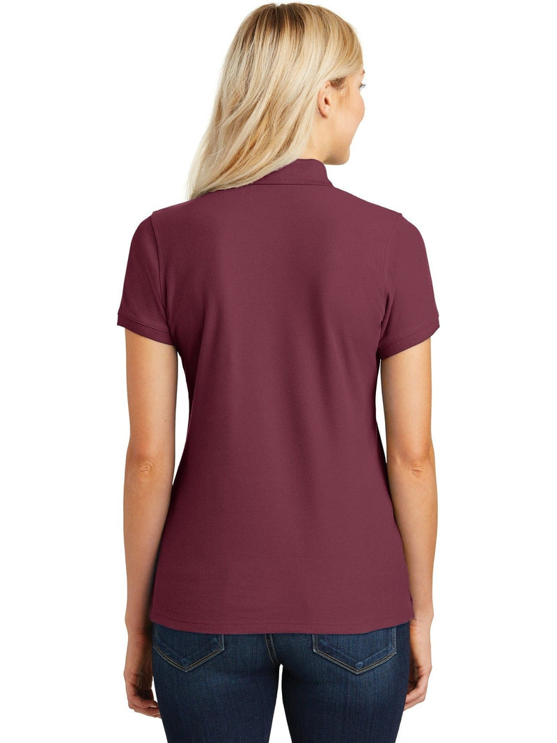 no-logo Port Authority Ladies Core Classic Pique Polo-Regular-Port Authority-Thread Logic