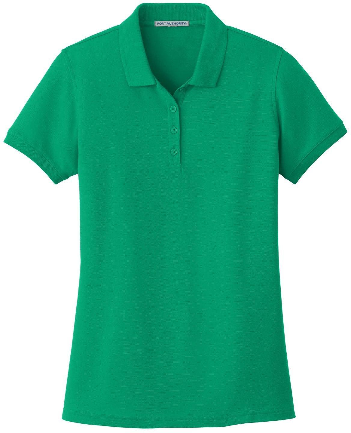 OUTLET-Port Authority Women's Core Classic Pique Polo