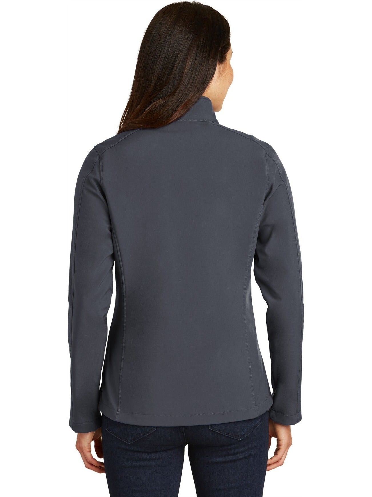 no-logo Port Authority Ladies Core Soft Shell Jacket-Regular-Port Authority-Thread Logic