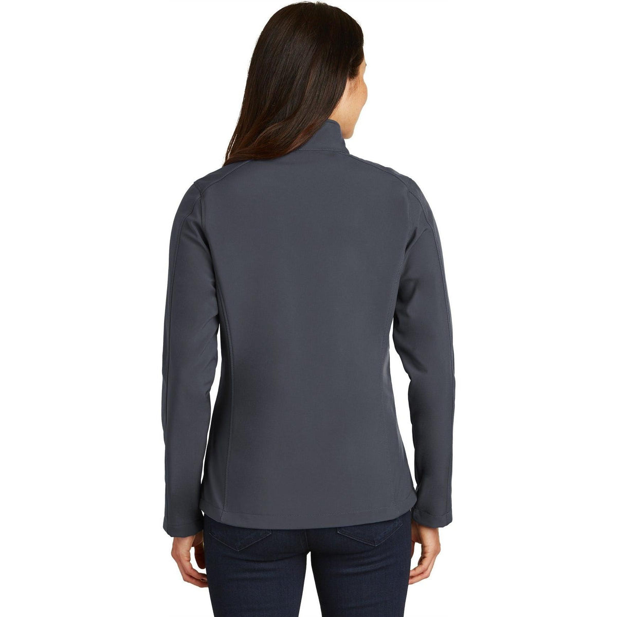 no-logo Port Authority Women's Core Soft Shell Jacket-Regular-Port Authority-Thread Logic
