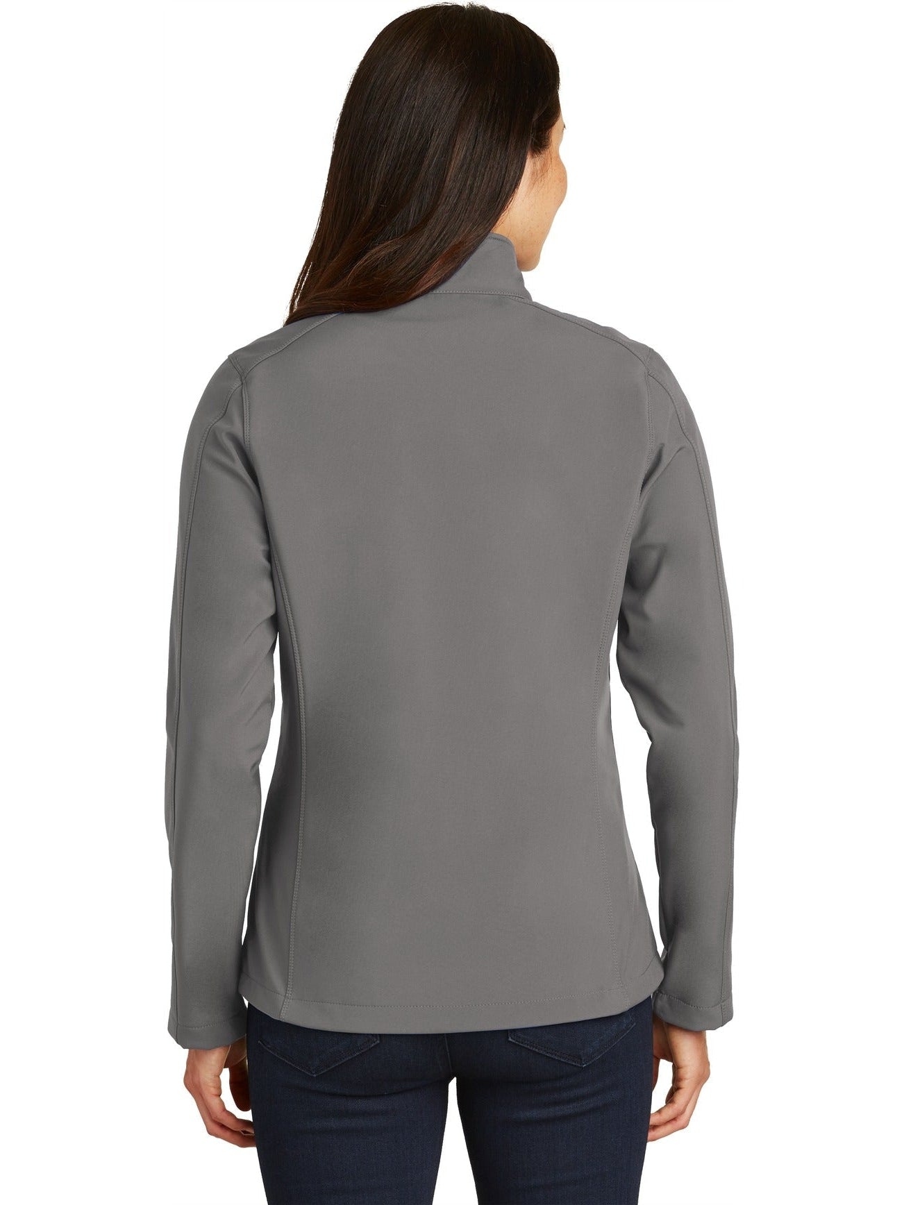no-logo Port Authority Ladies Core Soft Shell Jacket-Regular-Port Authority-Thread Logic