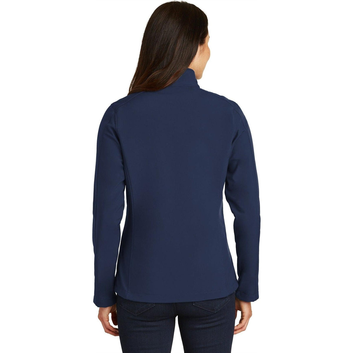 no-logo Port Authority Women's Core Soft Shell Jacket-Regular-Port Authority-Thread Logic