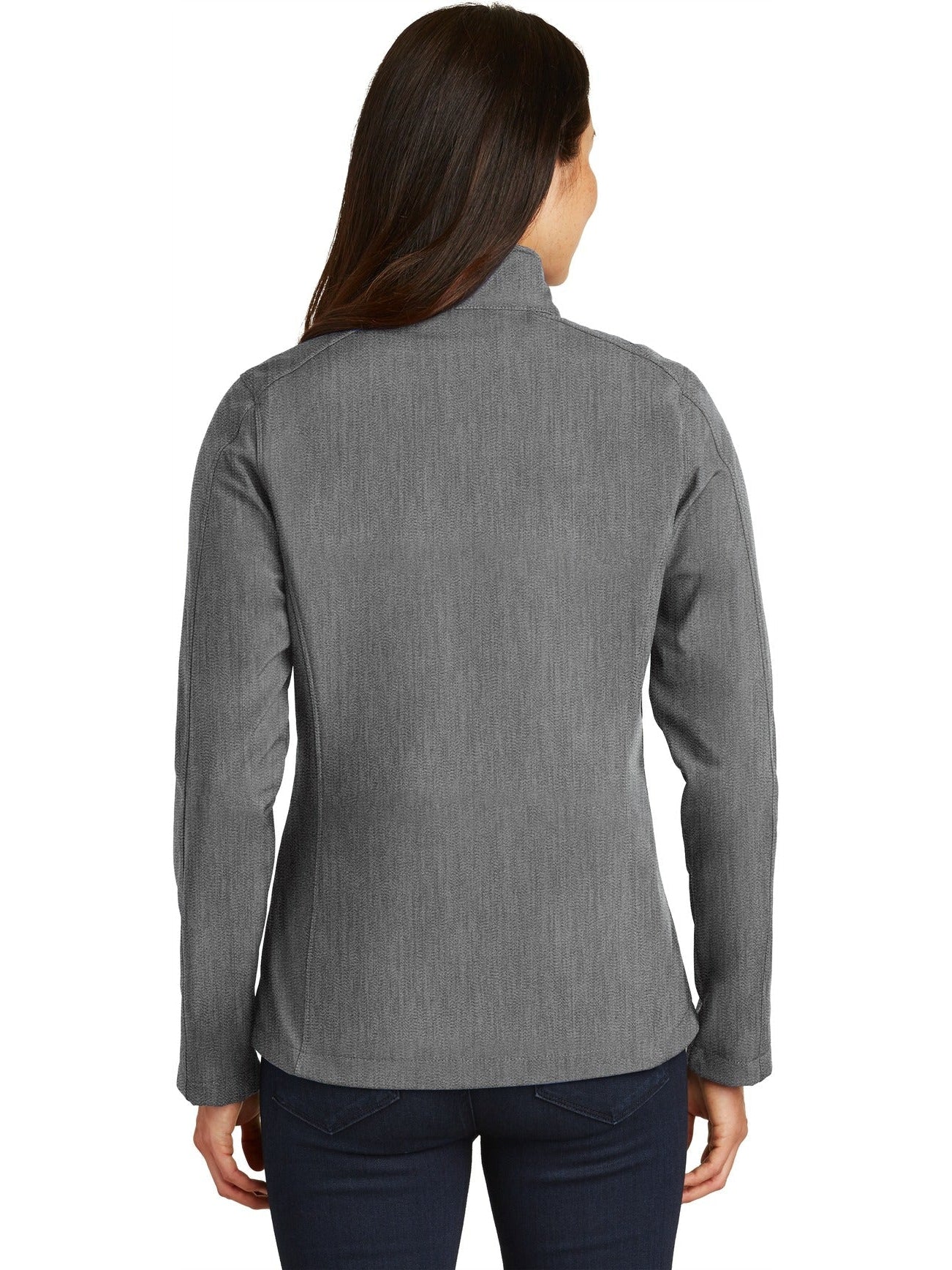 no-logo Port Authority Ladies Core Soft Shell Jacket-Regular-Port Authority-Thread Logic