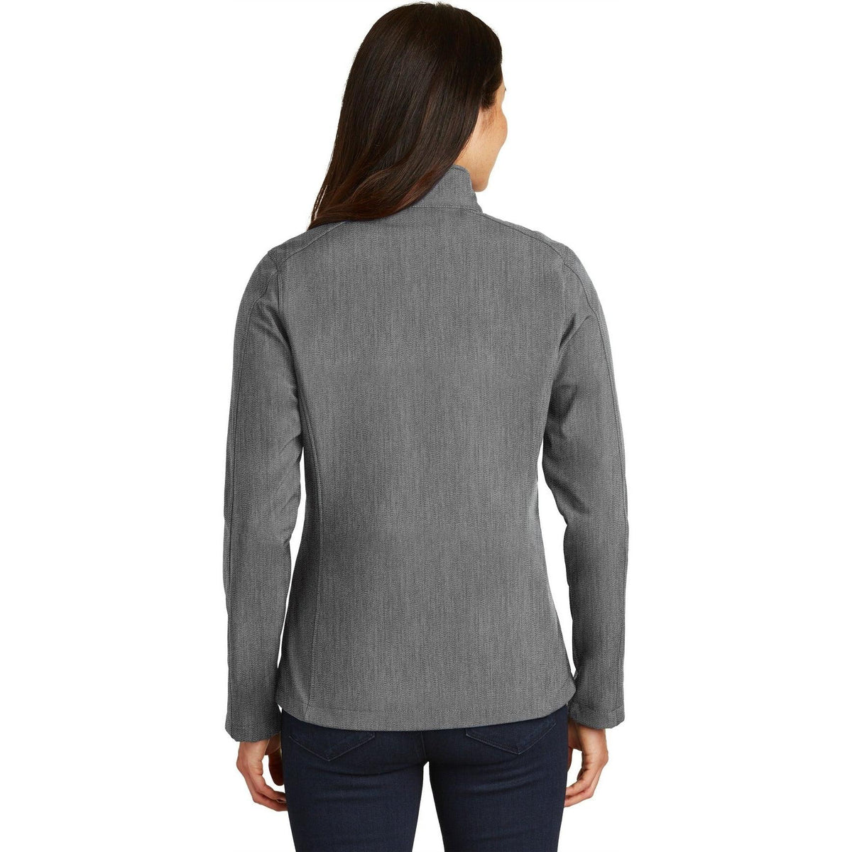 no-logo Port Authority Women's Core Soft Shell Jacket-Regular-Port Authority-Thread Logic