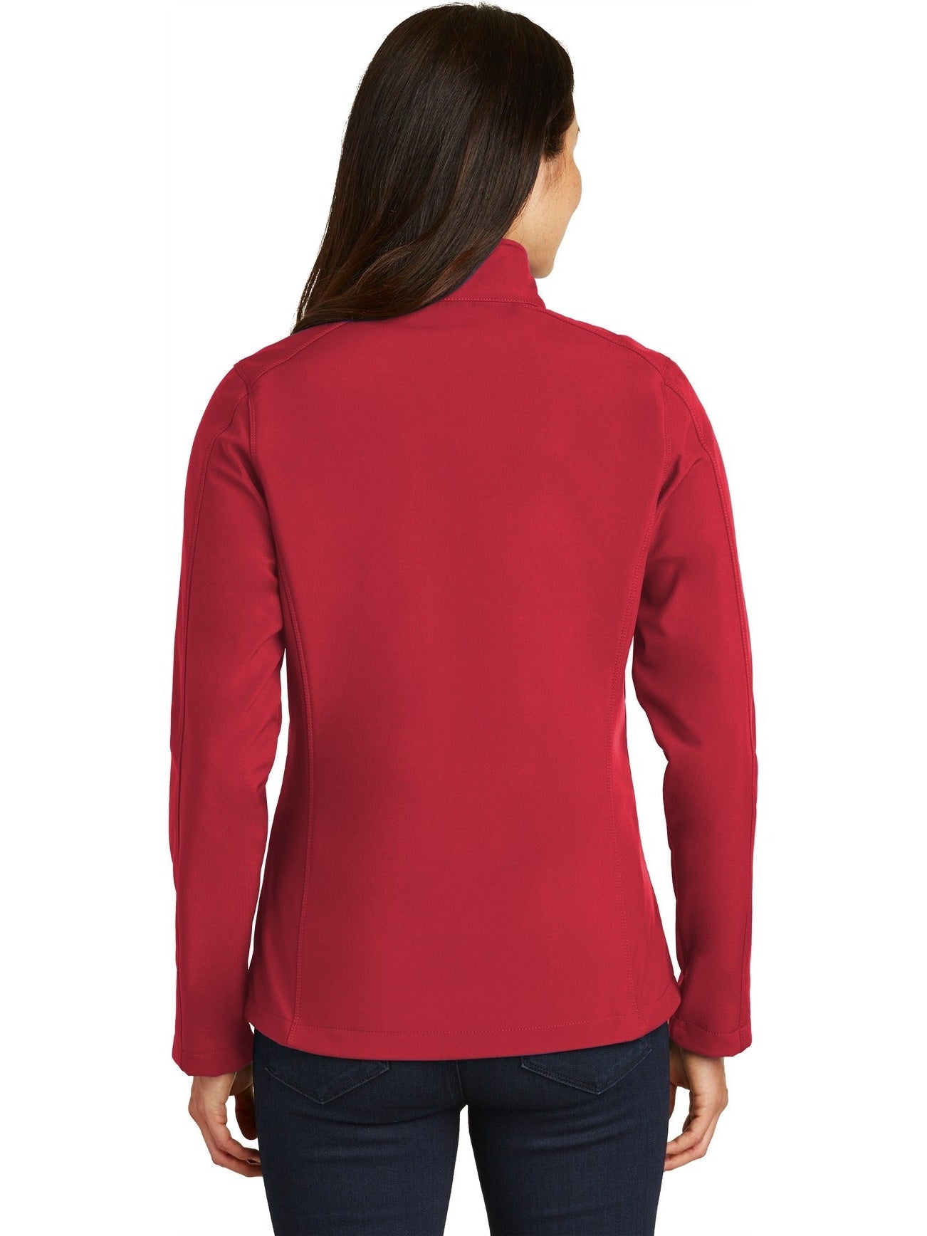 no-logo Port Authority Ladies Core Soft Shell Jacket-Regular-Port Authority-Thread Logic
