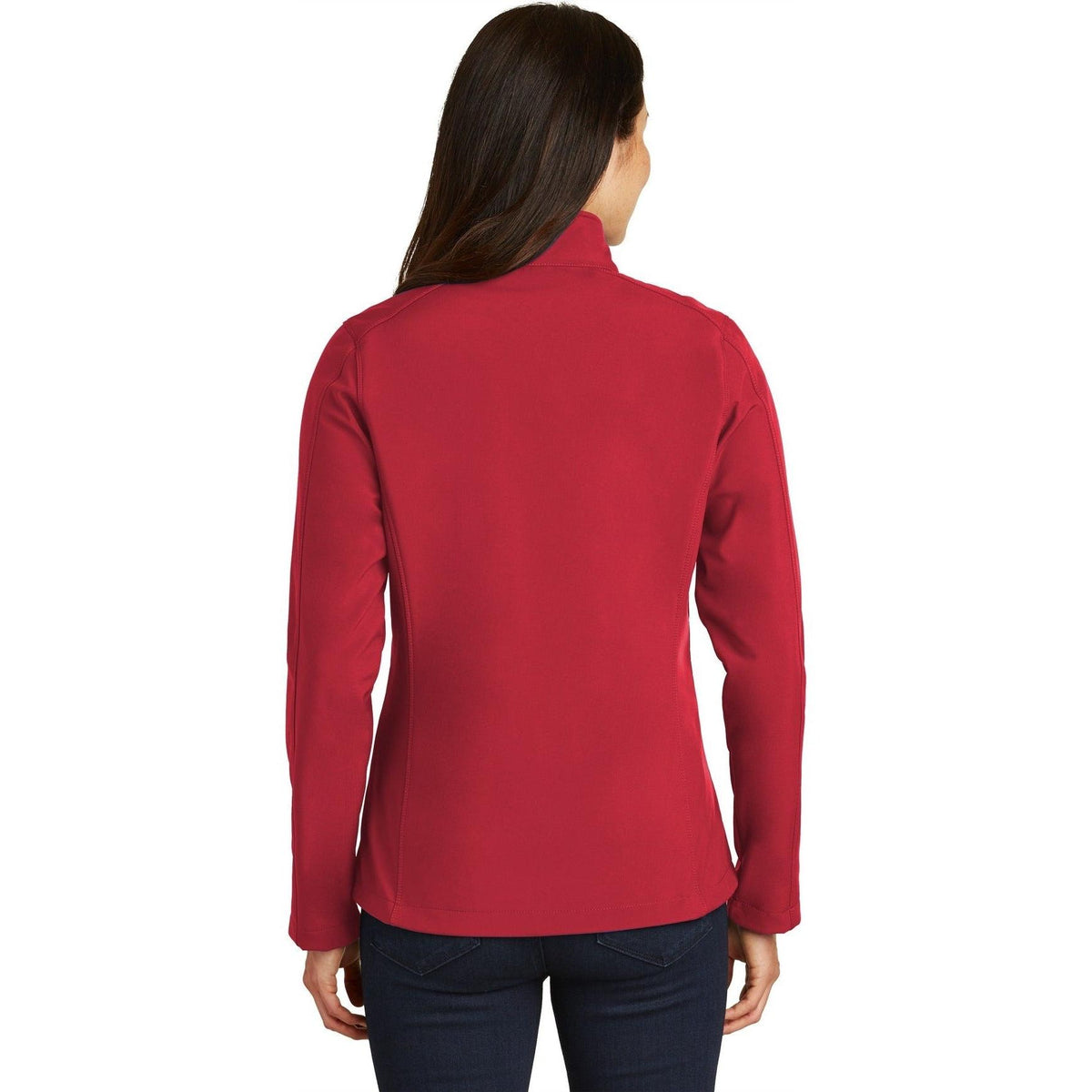 no-logo Port Authority Women's Core Soft Shell Jacket-Regular-Port Authority-Thread Logic