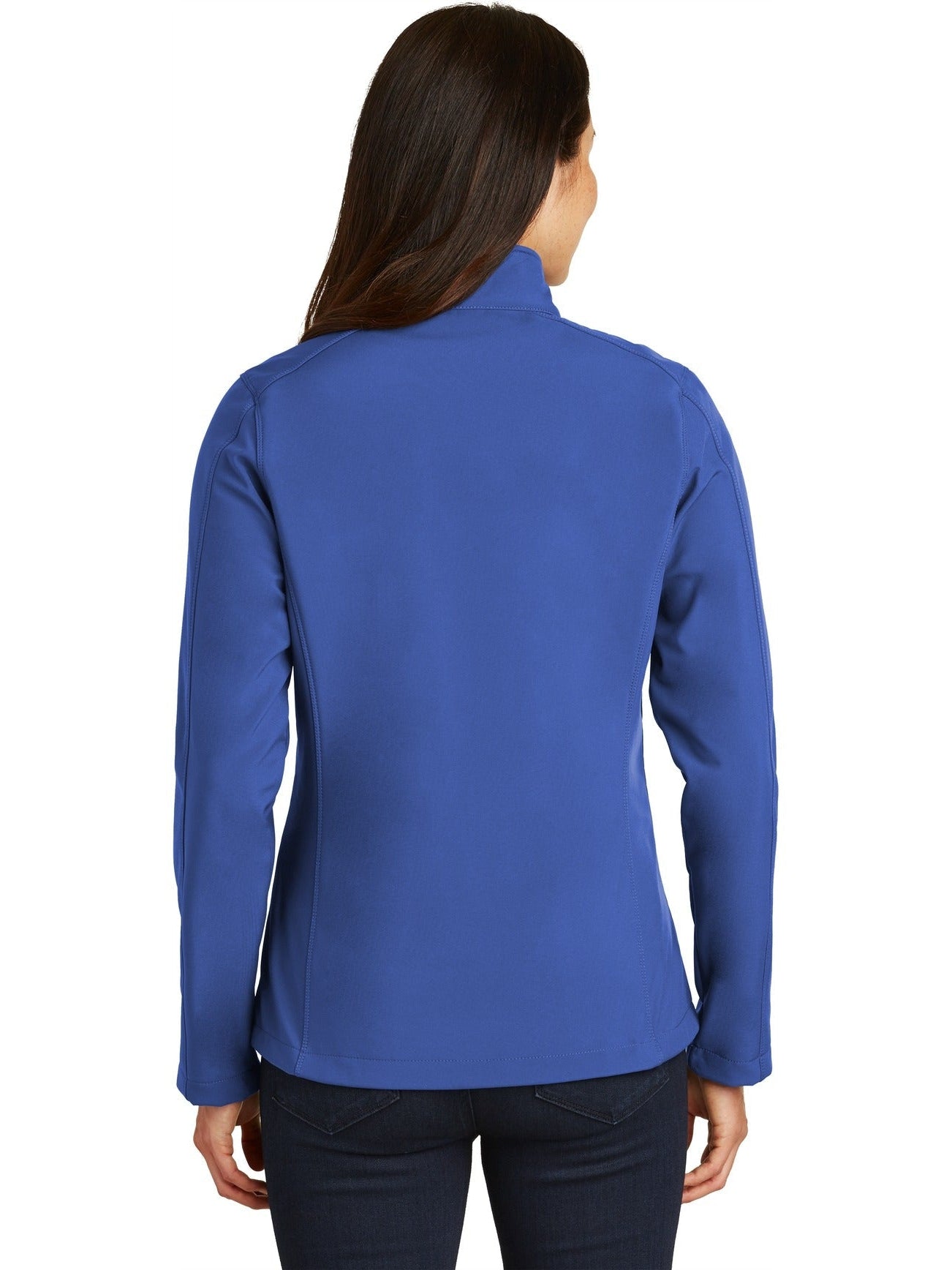 no-logo Port Authority Ladies Core Soft Shell Jacket-Regular-Port Authority-Thread Logic