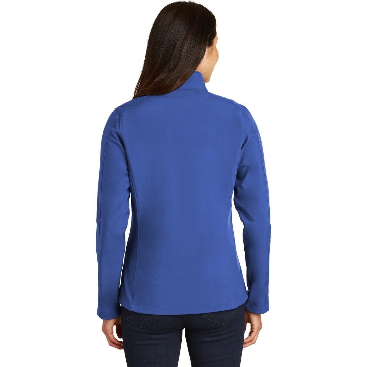 no-logo Port Authority Women's Core Soft Shell Jacket-Regular-Port Authority-Thread Logic