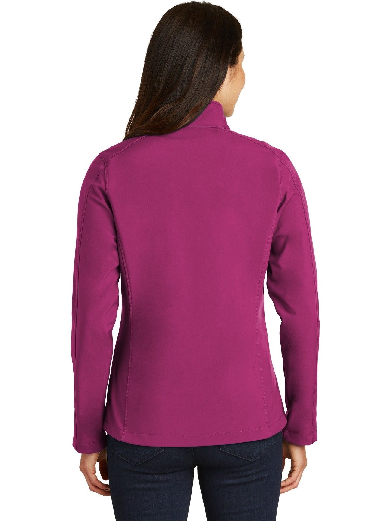 no-logo Port Authority Ladies Core Soft Shell Jacket-Regular-Port Authority-Thread Logic
