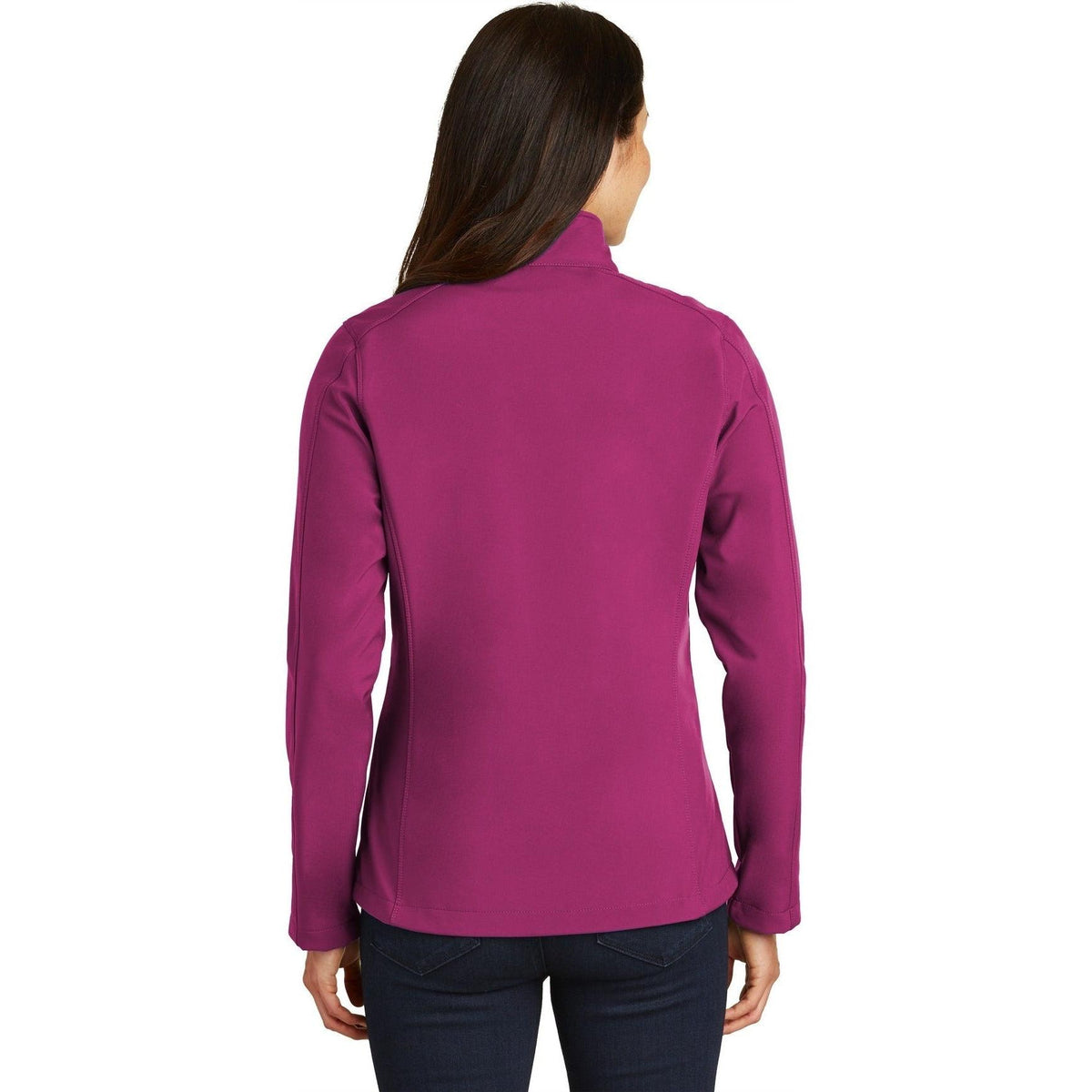 no-logo Port Authority Women's Core Soft Shell Jacket-Regular-Port Authority-Thread Logic
