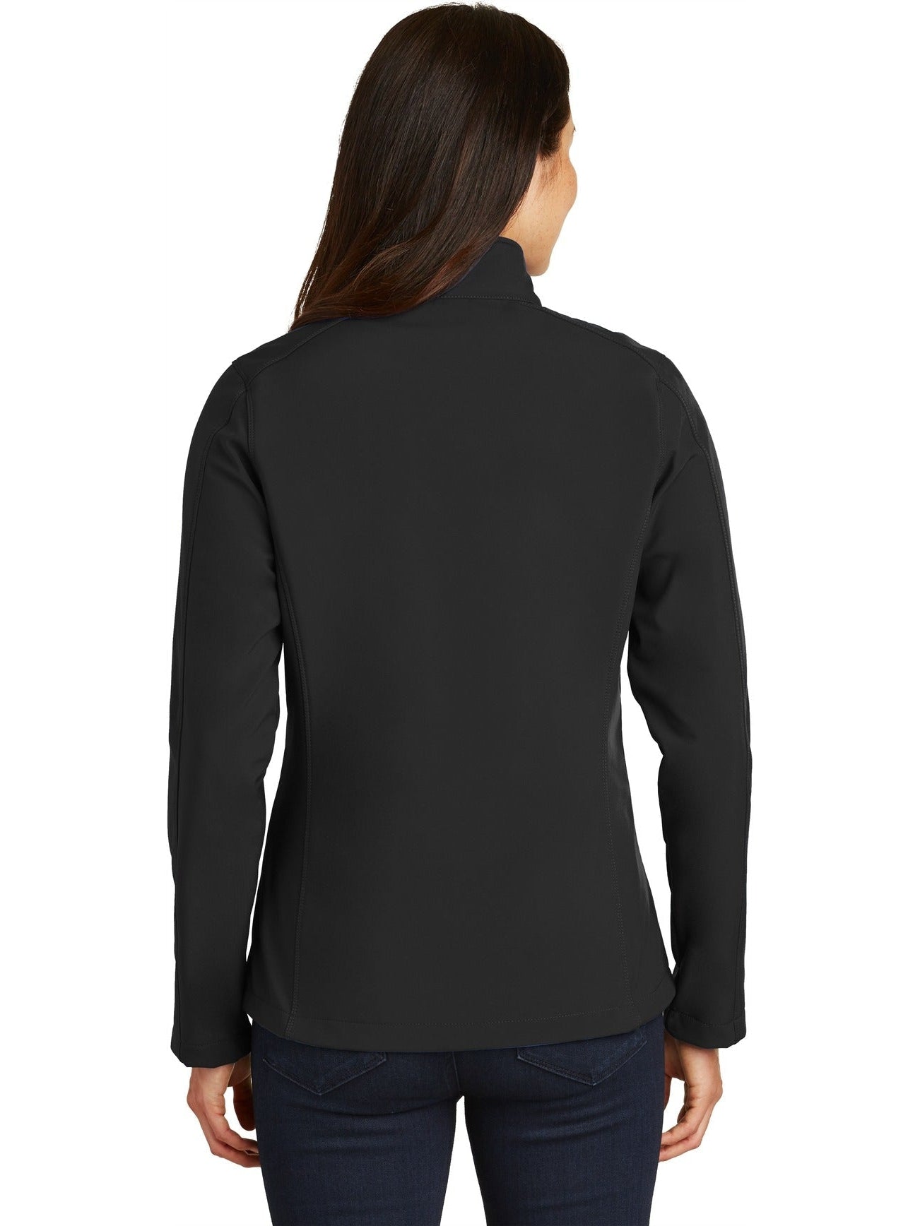no-logo Port Authority Ladies Core Soft Shell Jacket-Regular-Port Authority-Thread Logic