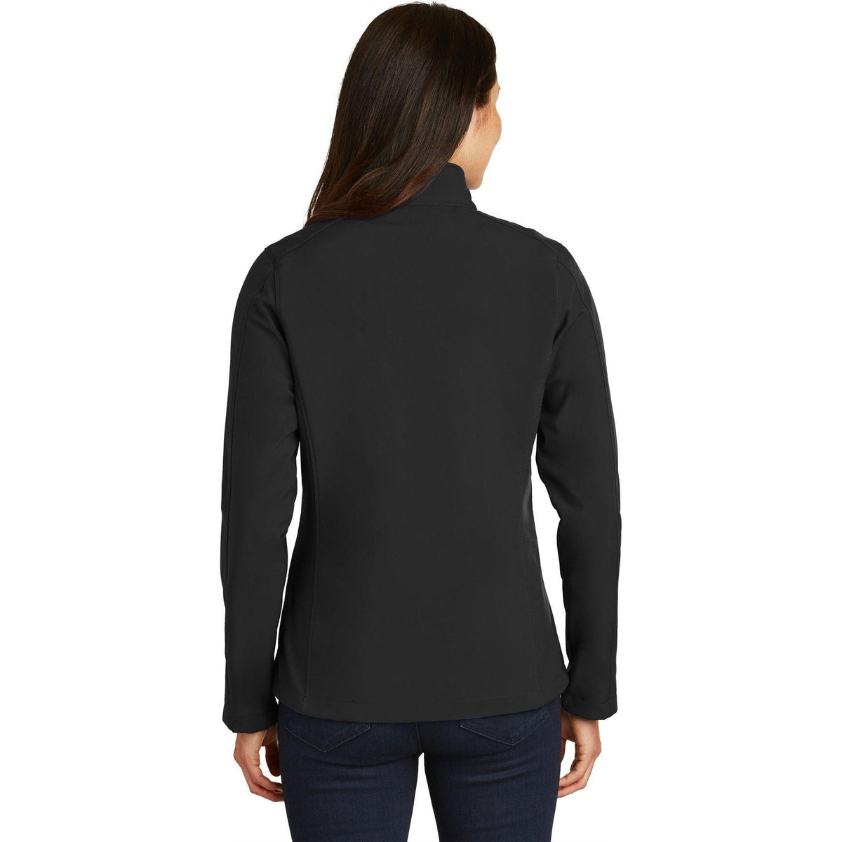 no-logo Port Authority Women's Core Soft Shell Jacket-Regular-Port Authority-Thread Logic